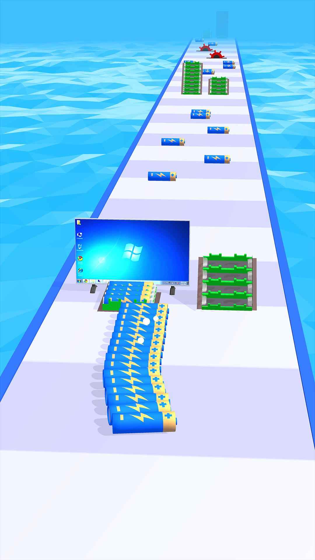 电池疾跑截图(4)