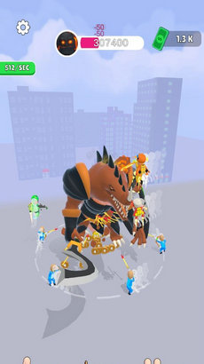 围猎怪兽截图(3)