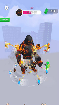 围猎怪兽截图(1)