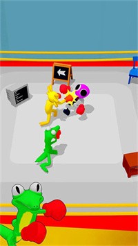 彩虹朋友拳击乱斗截图(4)