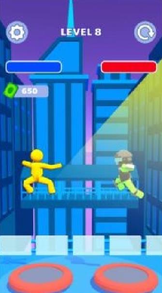 火柴人格斗对战截图(4)