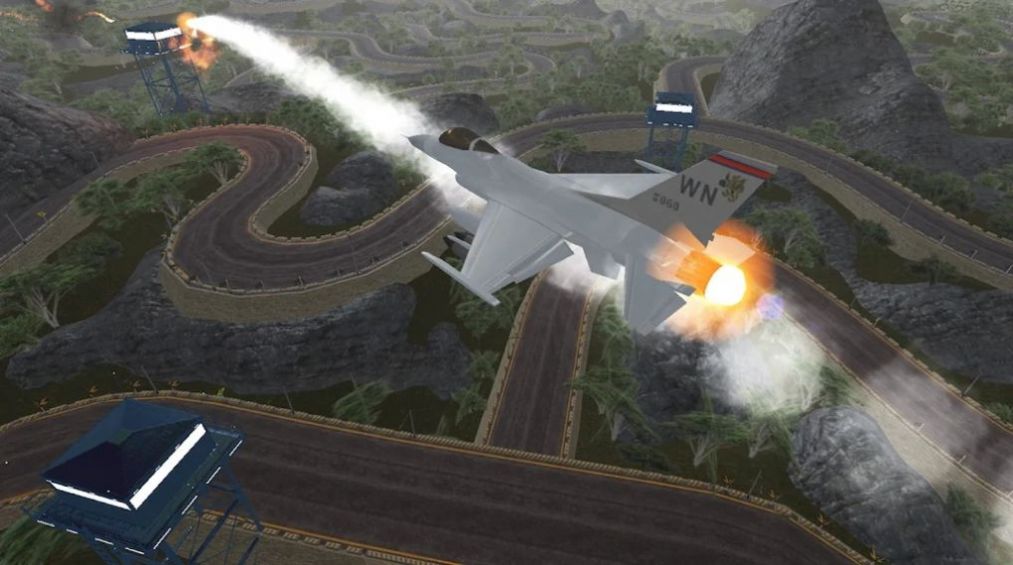 F16战斗机模拟器截图(4)