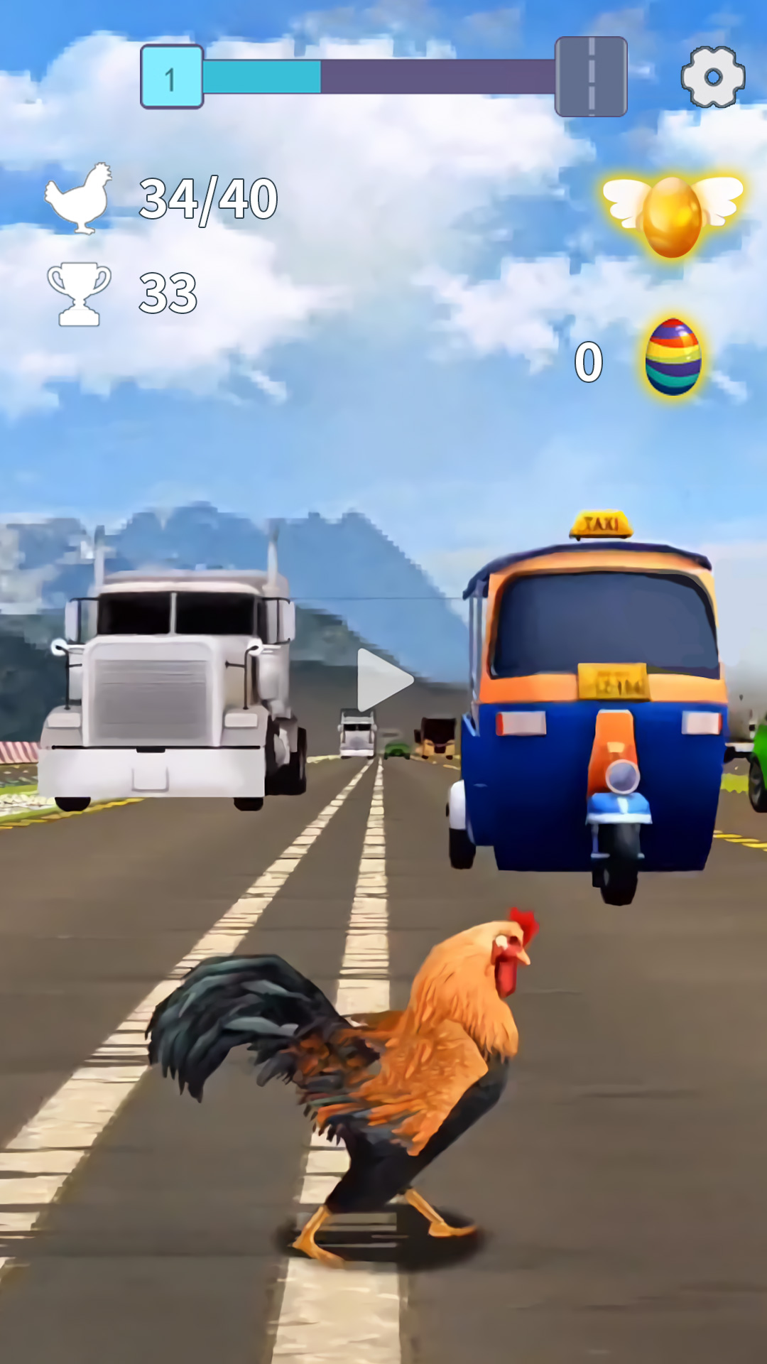 动物变身冲刺截图(1)