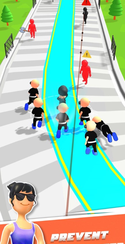 护花战跑截图(1)