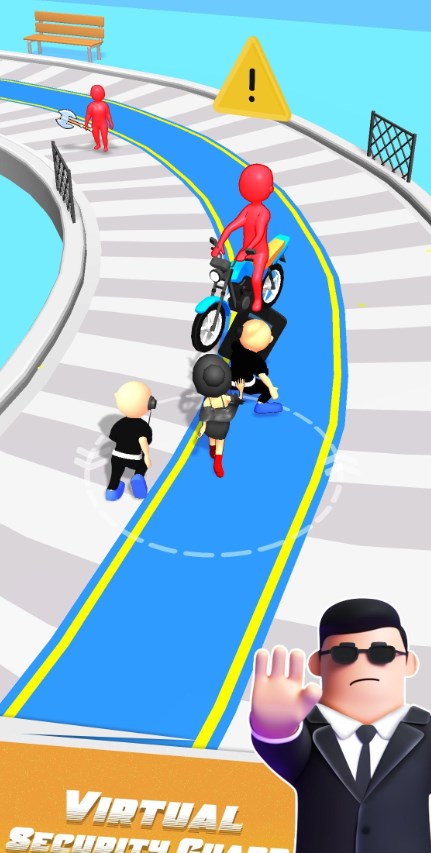 护花战跑截图(2)