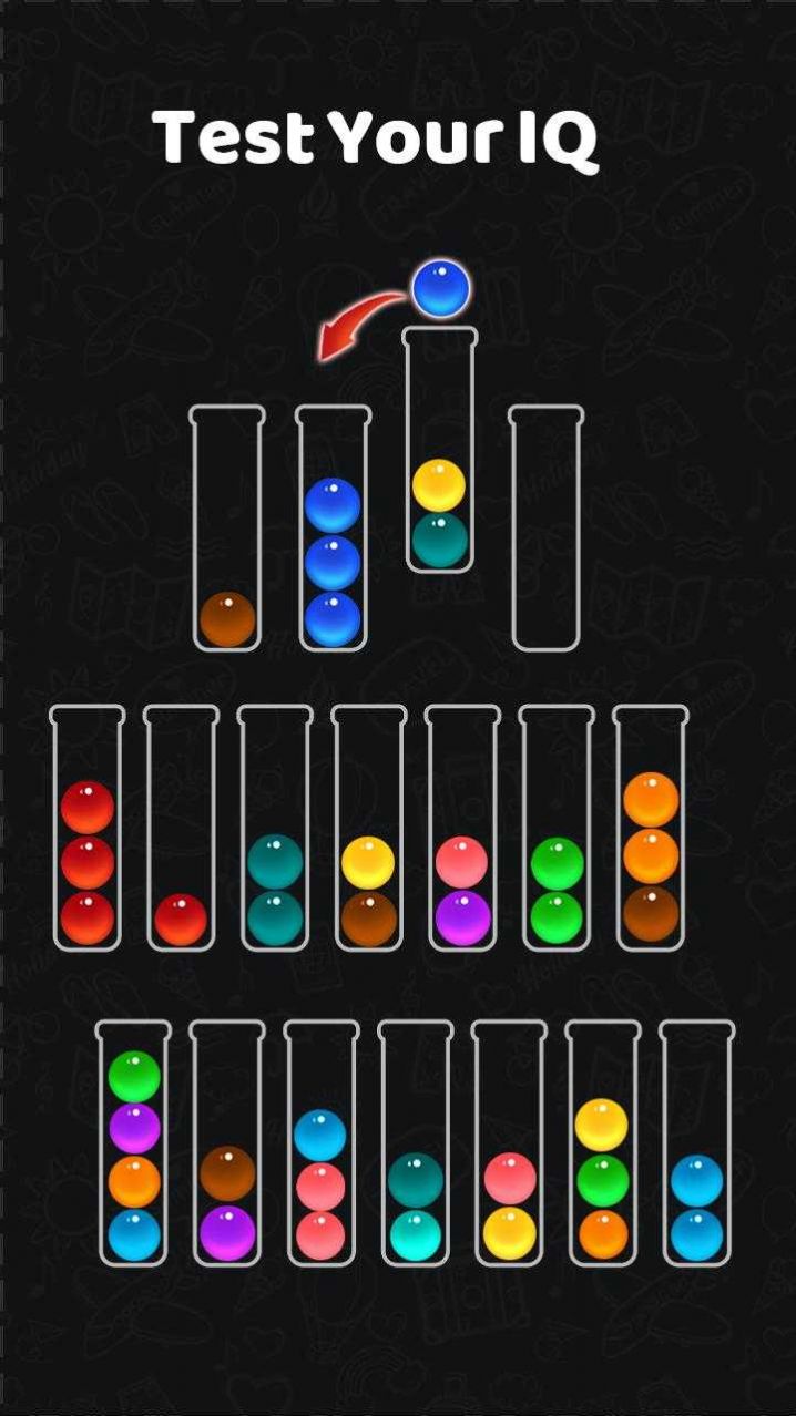 经典球排序截图(1)