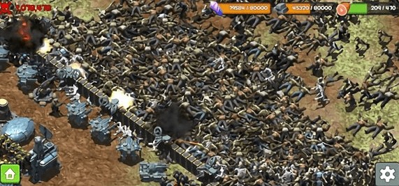 僵尸冲击：灭绝无限资源版截图(2)