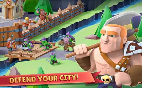 战士的游戏无敌版截图(4)