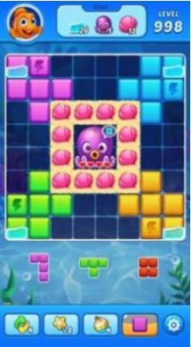 方块海洋消消乐截图(2)