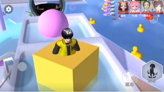 樱花校园藏猫猫截图(1)