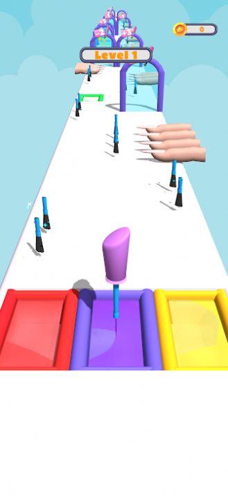 指甲刷跑酷截图(2)