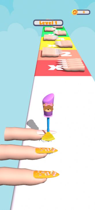 指甲刷跑酷截图(3)