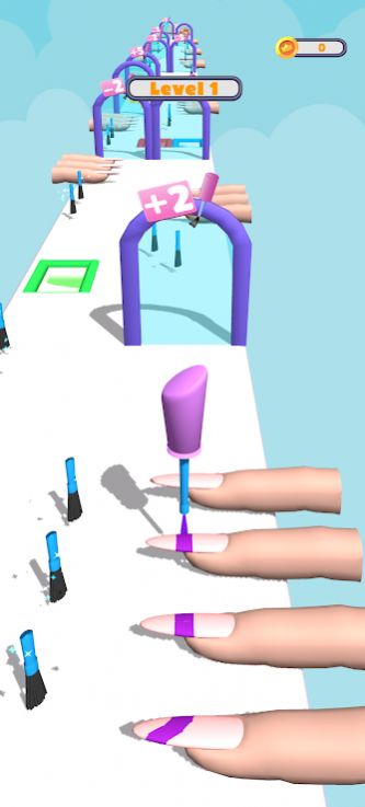 指甲刷跑酷截图(4)