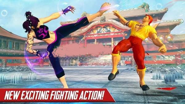 空手道男孩格斗截图(2)