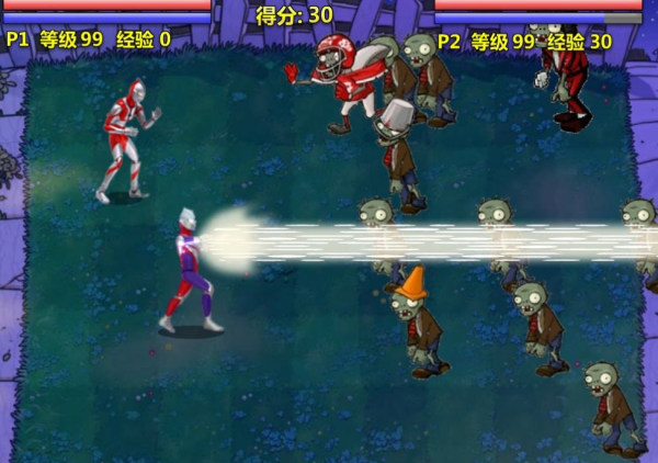 奥特曼大战僵尸截图(3)