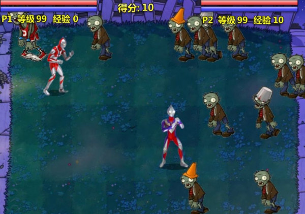 奥特曼大战僵尸截图(4)