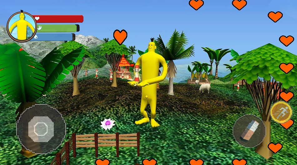 憨憨孤岛求生截图(4)