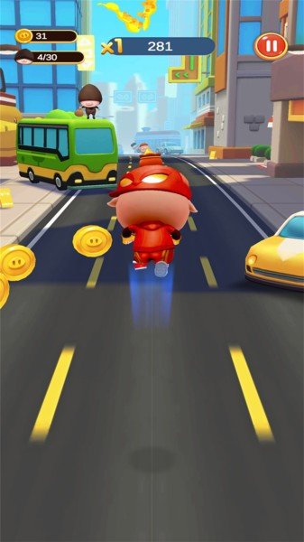 猪猪侠之超萌酷跑截图(2)