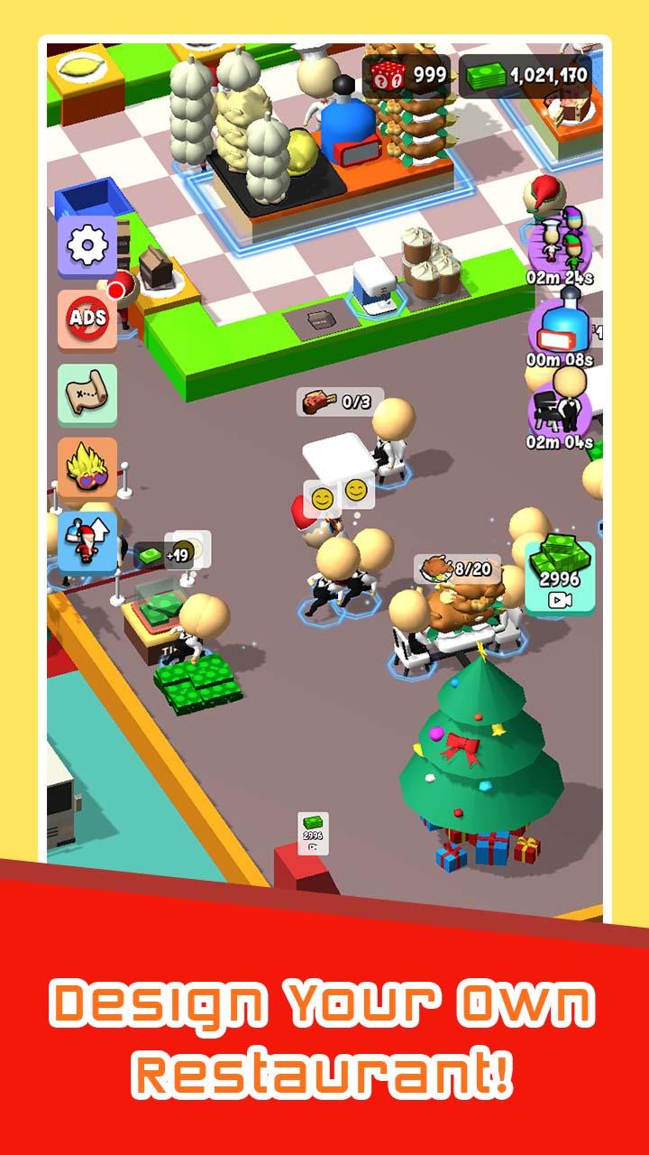 有趣的厨师烹饪截图(3)