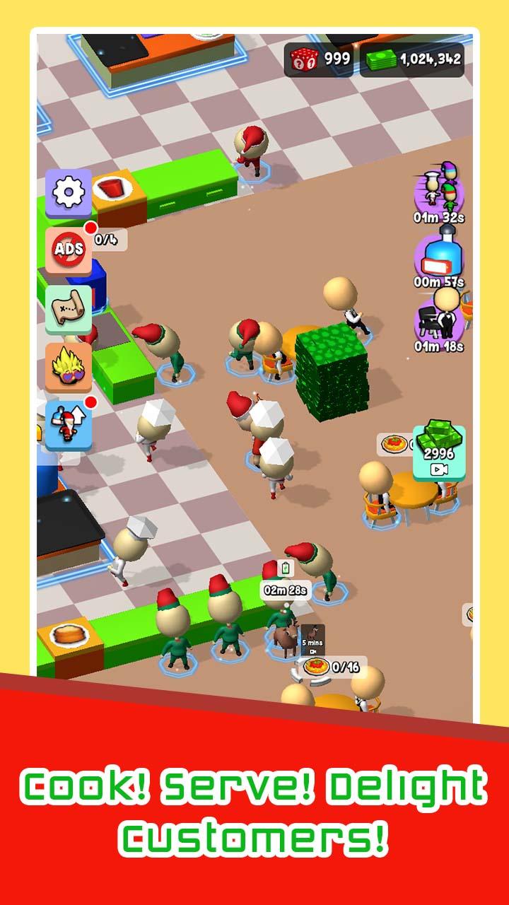 有趣的厨师烹饪截图(1)