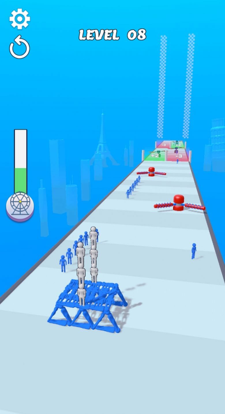 人类房屋跑酷截图(1)