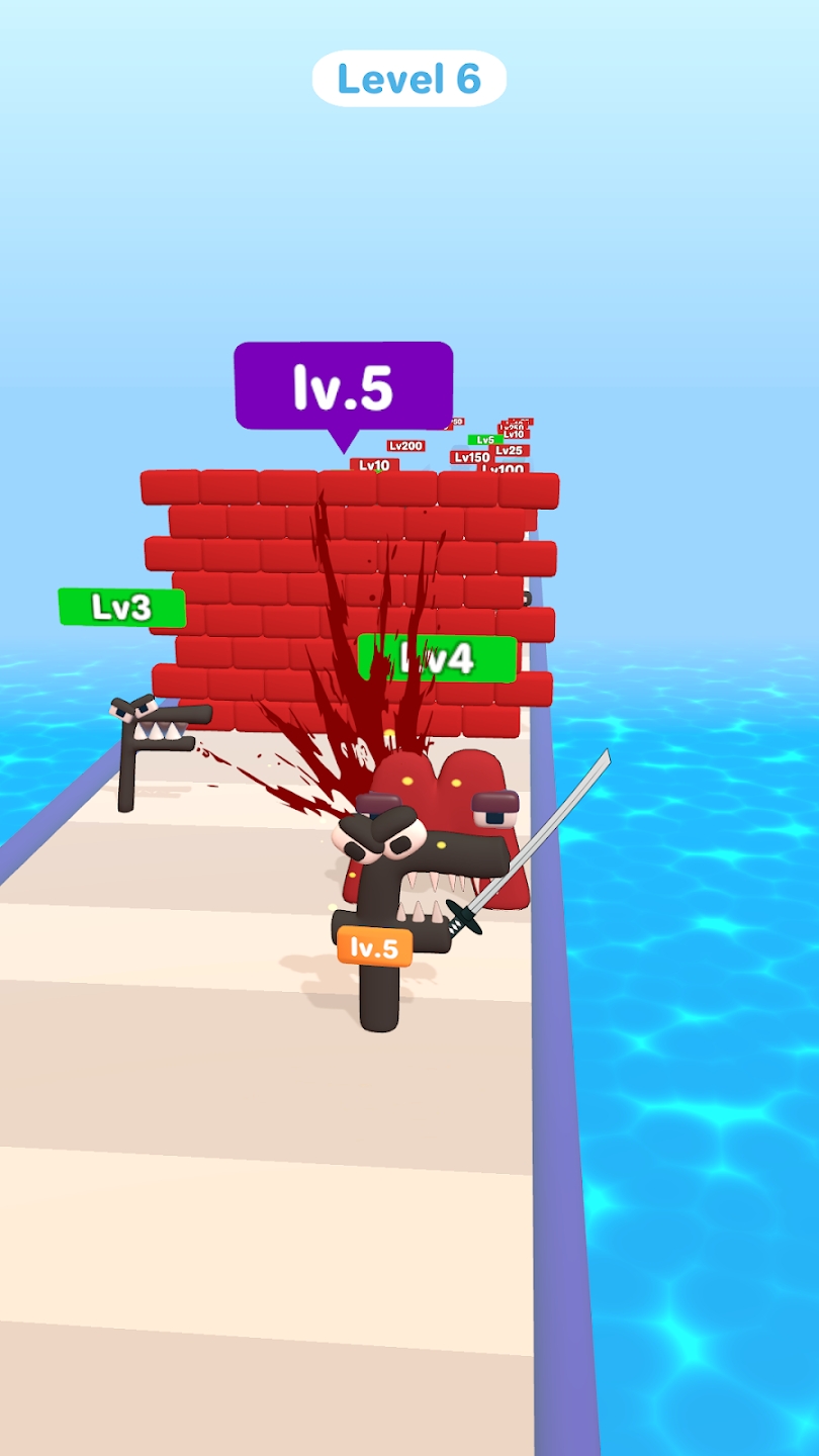 字母巨人冲刺截图(3)