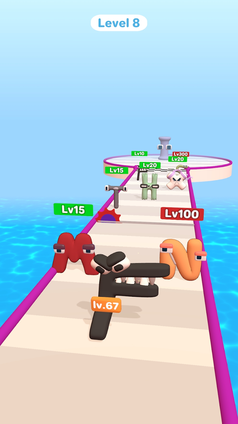 字母巨人冲刺截图(2)