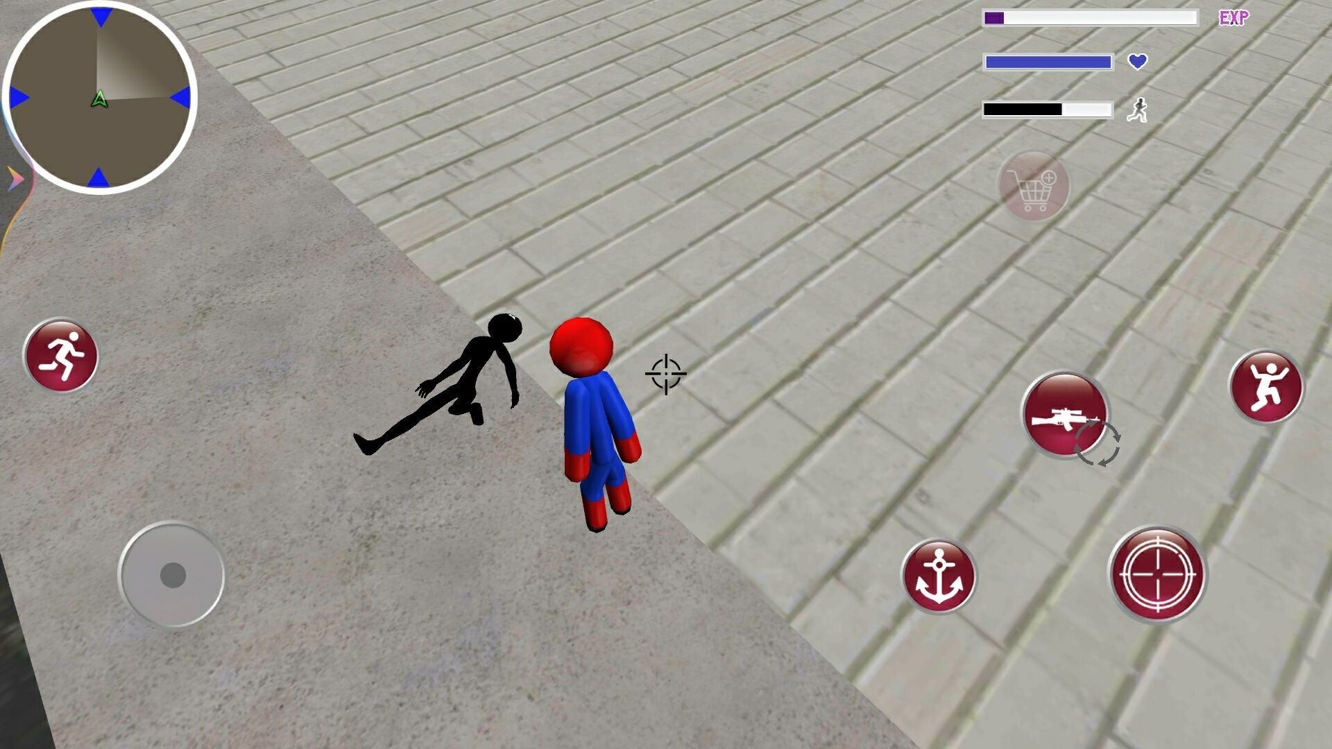 火柴人都市英雄截图(3)