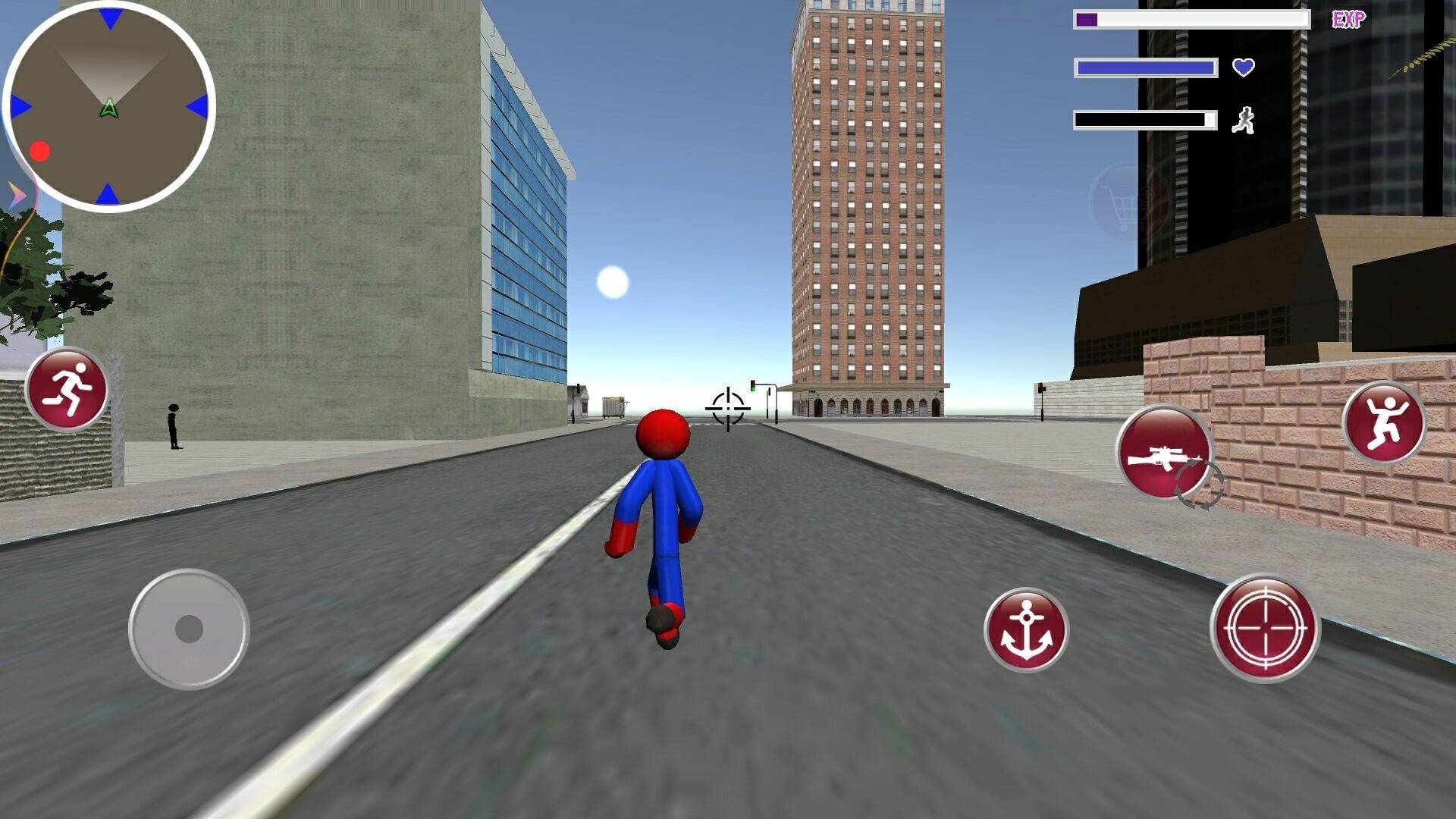 火柴人都市英雄截图(2)