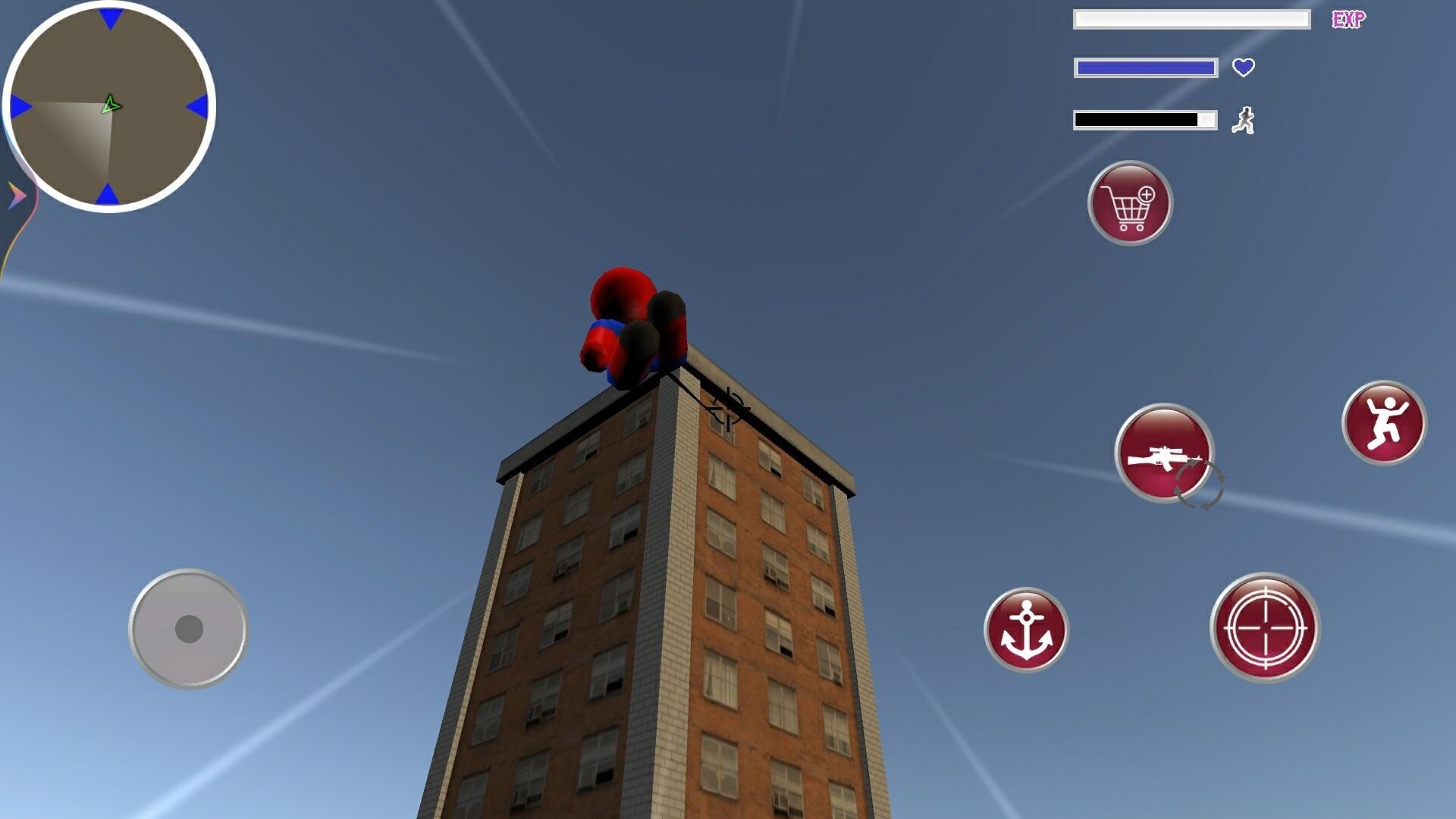 火柴人都市英雄截图(1)