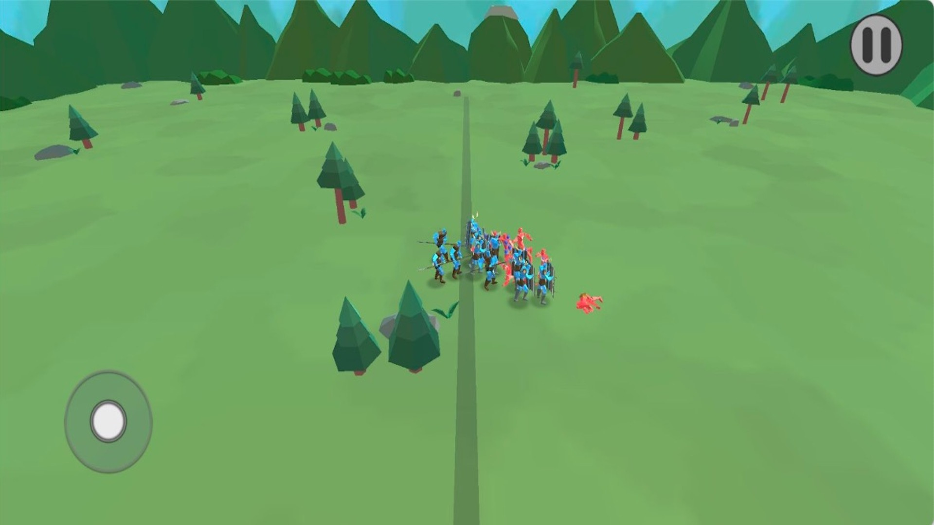 红蓝史诗战争截图(3)