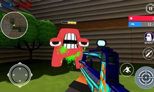 字母射击英雄截图(2)