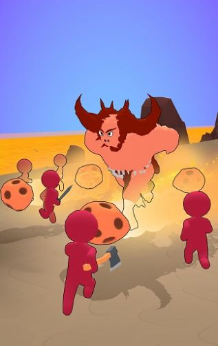 怪物勇士截图(3)