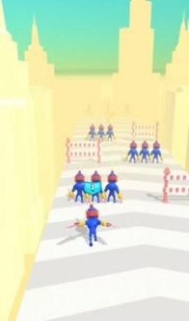 向前跑的电锯人截图(1)