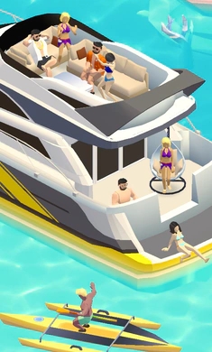 海岛旅游大亨截图(1)