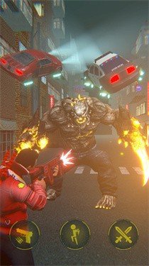 忍者跑酷格斗截图(1)