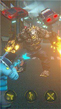 忍者跑酷格斗截图(4)