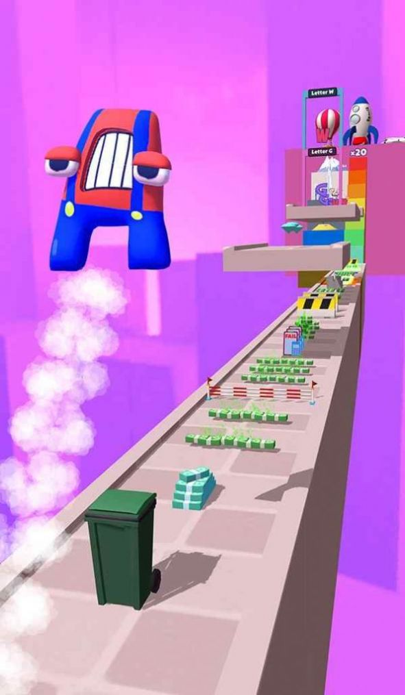 金币字母酷跑截图(4)