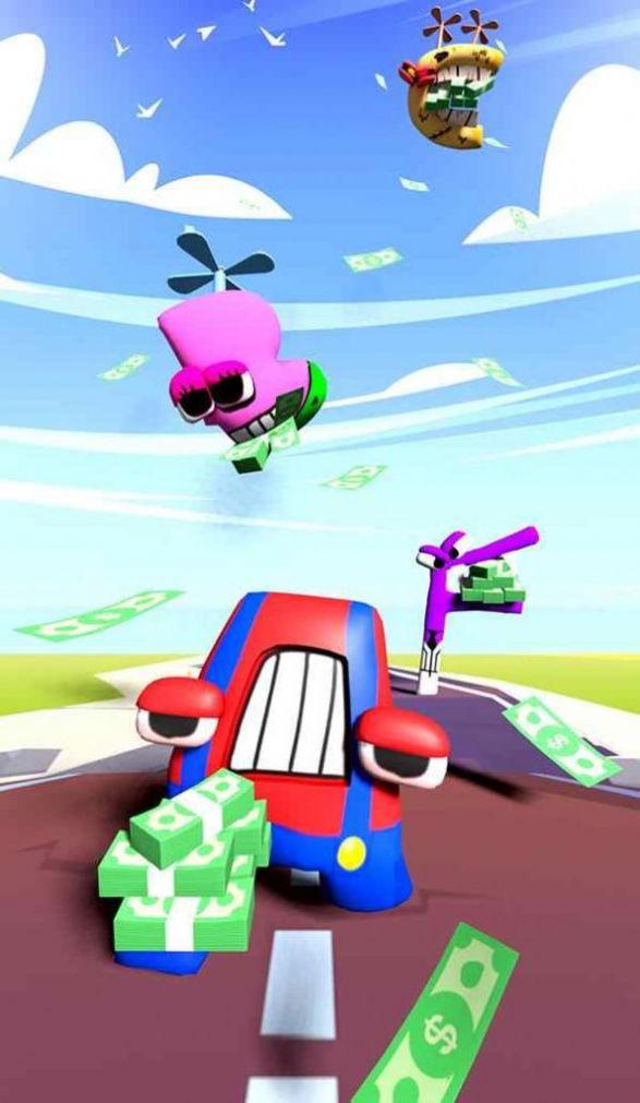 金币字母酷跑截图(3)