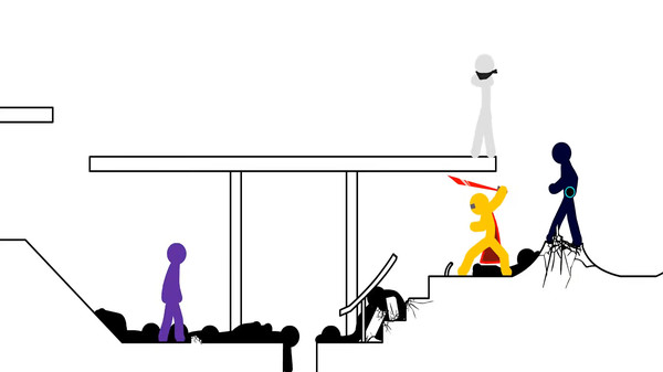 火柴人战争冲突截图(1)