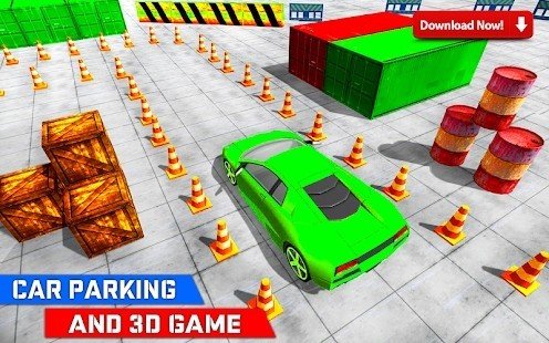 新车高级停车模拟器3D截图(3)