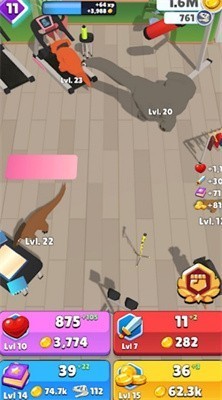 恐龙健身房截图(1)