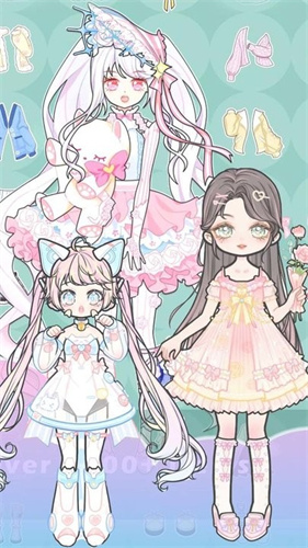 心动练习生装扮截图(4)