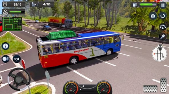现代大城市巴士3D截图(4)