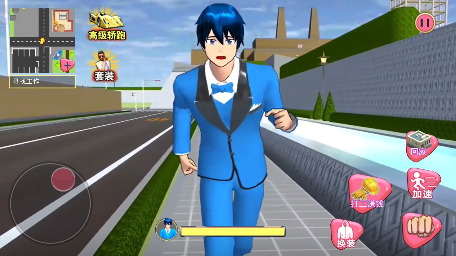 樱校学园模拟人生截图(3)