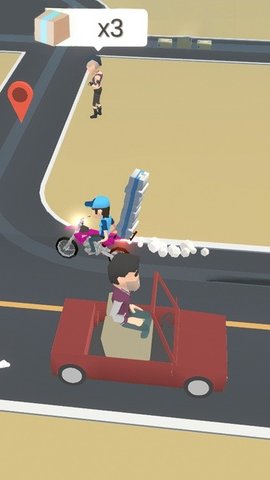 外卖小哥模拟器截图(3)