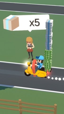 外卖小哥模拟器截图(1)