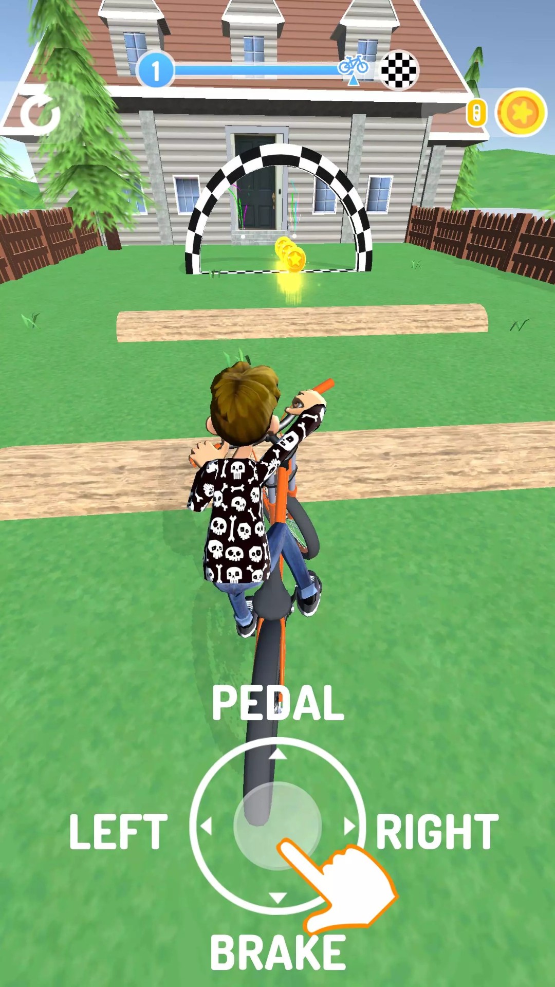 骑自行车的挑战3D截图(2)