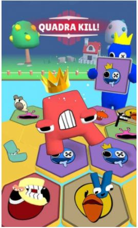 字母坠落大作战截图(3)