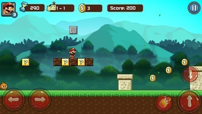 马里奥的世界大冒险截图(2)